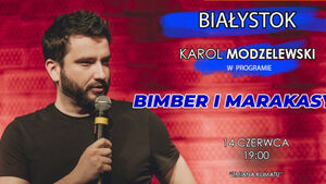 Karol Modzelewski w programie "Bimber i marakasy"