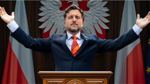 Rafał Sumowski w programie "Prezydent"