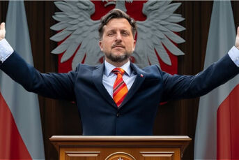 Rafał Sumowski w programie "Prezydent"