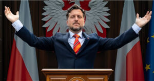 Rafał Sumowski w programie "Prezydent"