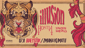 Illusion, Hostia, Iron Head