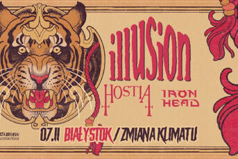Illusion, Hostia, Iron Head