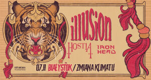 Illusion, Hostia, Iron Head