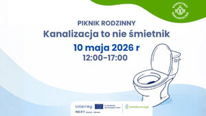 Piknik rodzinny - kanalizacja to nie śmietnik