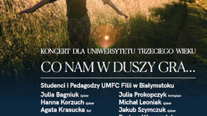 Co nam w duszy gra…  | Koncert dla Uniwersytetu Trzeciego Wieku