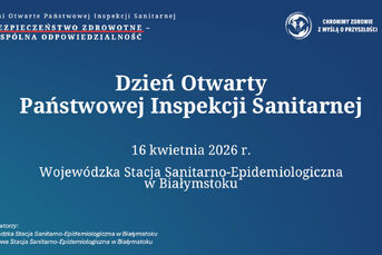 Dzień Otwarty Państwowej Inspekcji Sanitarnej