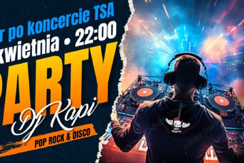 After Party po koncercie TSA