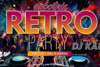 Sobotnie Retro Party