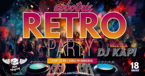 Sobotnie Retro Party