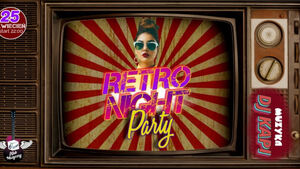 Retro Night Party