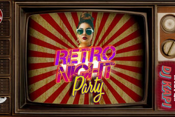 Retro Night Party