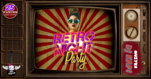 Retro Night Party