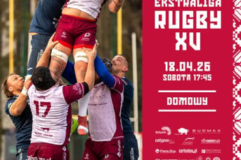 Ekstraliga Rugby: Budmex Rugby Białystok vs. AZS AWF Warszawa Rugby
