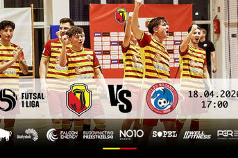 1 Liga Futsalu: Jagiellonia Białystok Futsal - LZS Dragon Bojano