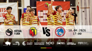 1 Liga Futsalu: Jagiellonia Białystok Futsal - LZS Dragon Bojano
