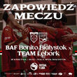 1 Liga Futsalu: BAF Bonito Białystok - Team Lębork