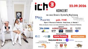 Ich Troje na rzecz dzieci z dystrofią mięśniową