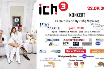 Ich Troje na rzecz dzieci z dystrofią mięśniową