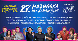 27. Mazurska Noc Kabaretowa