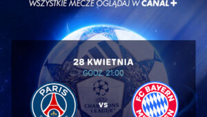 Helios Sport | Liga Mistrzów UEFA Półfinał: PSG - Bayern Monachium