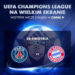 Helios Sport | Liga Mistrzów UEFA Półfinał: PSG - Bayern Monachium