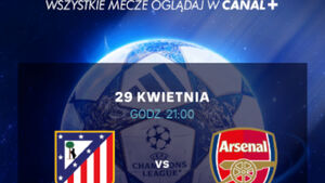 Helios Sport | Liga Mistrzów UEFA Półfinał: Atletico Madryt - Arsenal