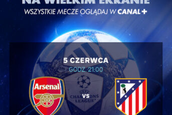 Helios Sport | Liga Mistrzów UEFA Półfinał: Arsenal - Atletico Madryt