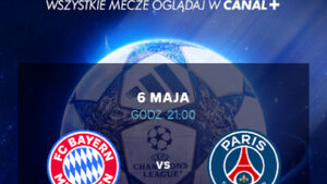 Helios Sport | Liga Mistrzów UEFA Półfinał: Bayern Monachium - PSG