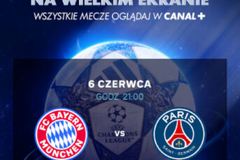Helios Sport | Liga Mistrzów UEFA Półfinał: Bayern Monachium - PSG