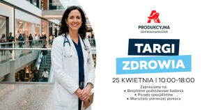 Targi Zdrowia w Auchan Produkcyjna w Białymstoku