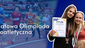 V Powiatowa Olimpiada Lekkoatletyczna