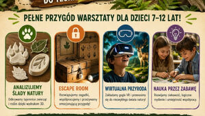 Detektywi natury - śladami przyrody i technologii