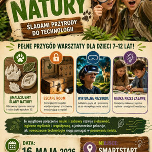 Detektywi natury - śladami przyrody i technologii