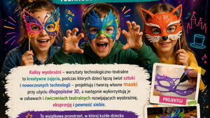 Kulisy wyobraźni - połączenie teatru i technologii