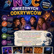 Nocowanka - noc gwiezdnych odkrywców