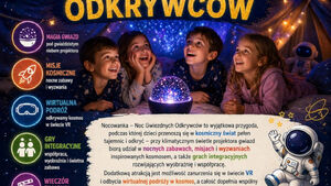 Nocowanka - noc gwiezdnych odkrywców