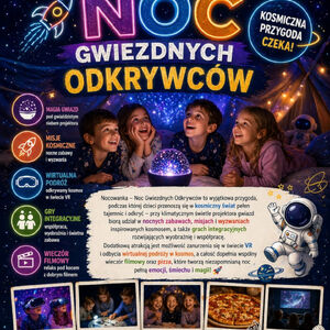 Nocowanka - noc gwiezdnych odkrywców