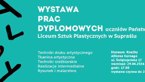 Wystawa Dyplomy 2026