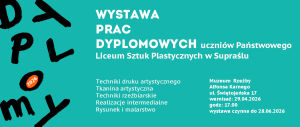 Wystawa Dyplomy 2026