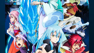 Helios Anime | Odrodzony jako galareta. Film: Łzy Morza Lazurowego