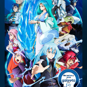 Helios Anime | Odrodzony jako galareta. Film: Łzy Morza Lazurowego