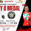 1 Liga Kobietr: KS BAS Kombinat Budowlany Białystok - Enea KS Piła | Finałowy mecz o brąz