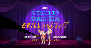 Stand Up Open Mic: Grill & Chill