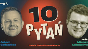 Stand-up Adam Sobaniec - 10 pytań | Gość: Mieszko Minkiewicz