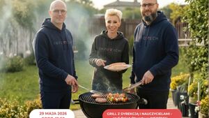 Grill z Dyrekcją i Nauczycielami INFOTECH, czyli Dzień Otwarty po naszemu