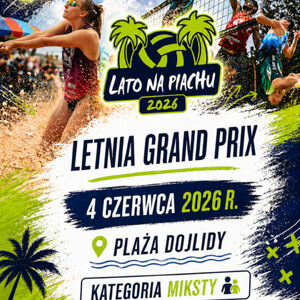 Lato na Piachu 2026 | Letnia Grand Prix - kategoria: Miksty