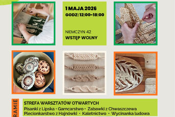 Majówka z mistrzami rękodzieła