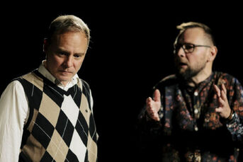 Brać - czarna komedia Teatru Nie z Tej Kulisy