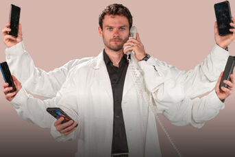 Lekarz na telefon - spektakl komediowy