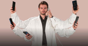 Lekarz na telefon - spektakl komediowy